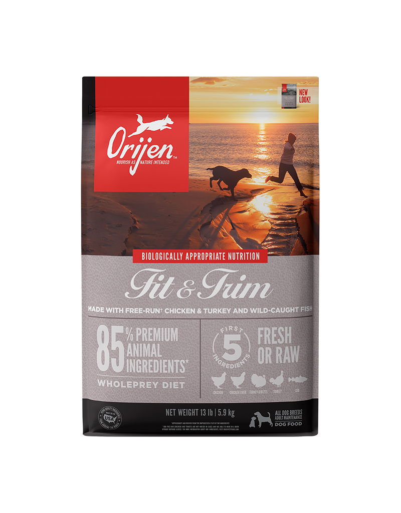 Orijen Orijen Fit & Trim Dog Food 13 LB