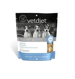 VetDiet Calming Biscuit Dog Treats 6 oz