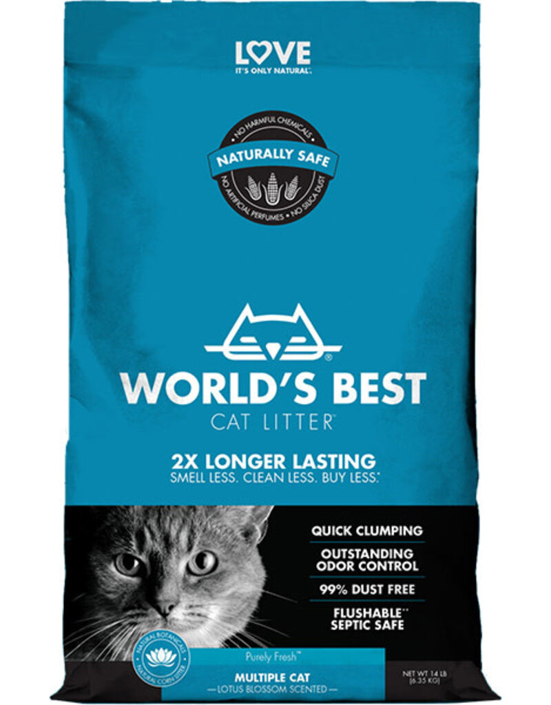 Worlds Best Cat Litter World's Best Lotus Blossom Cat Litter 28