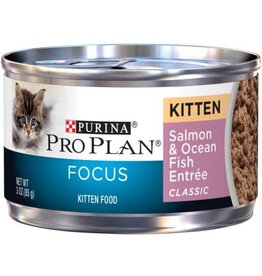 Purina Pro Plan Salmon & Ocean Fish Canned Kitten Food 3oz