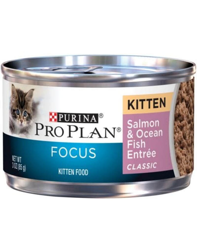 Purina Pro Plan Salmon & Ocean Fish Canned Kitten Food 3oz