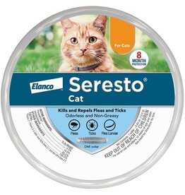 BAYER CAT SERESTO 6/36 8 MONTH COLLAR