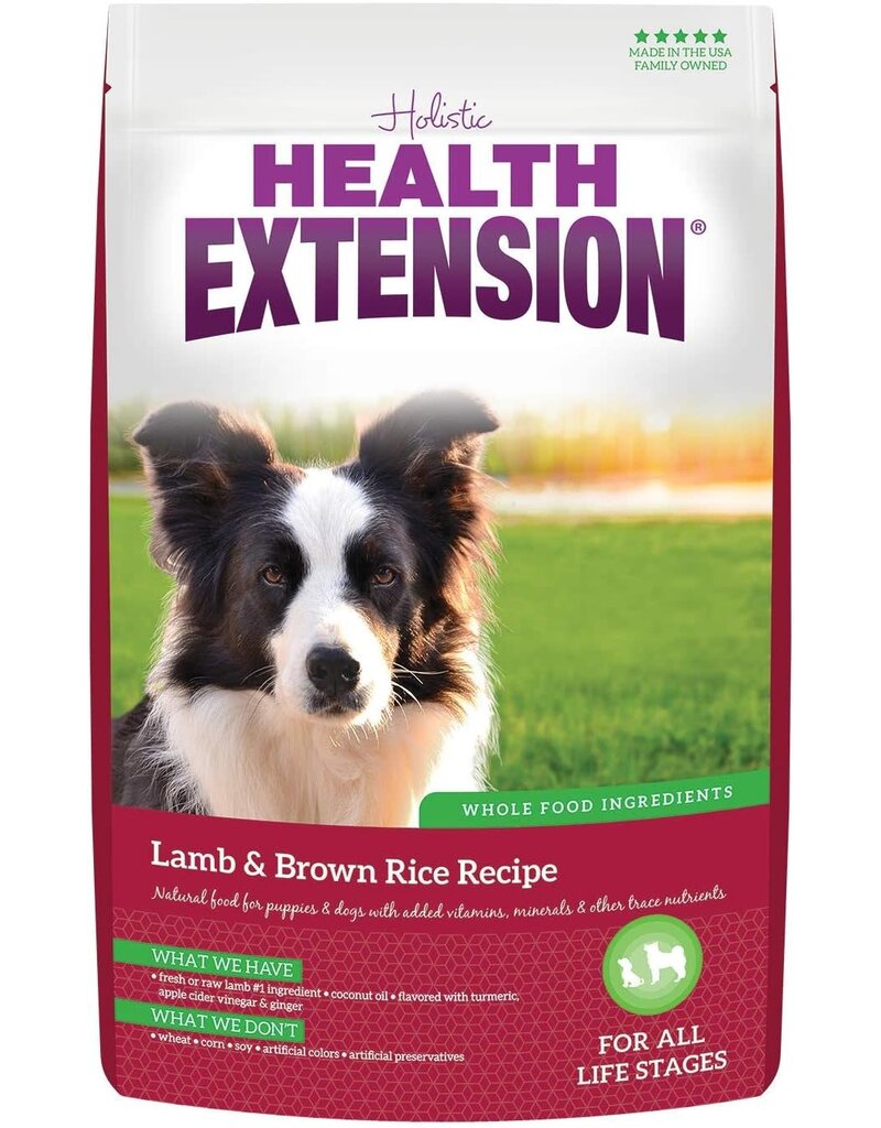 Health Extension Health Extension Lamb & Brown Rice 4lbs