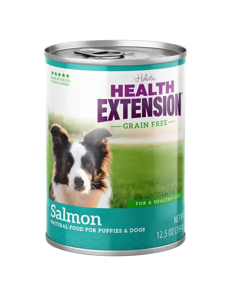 Health Extension Health Extension Salmon Dog Food 12 / 12.5 oz