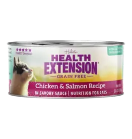 Health Extension Health Extension Chicken & Salmon Recipe 2.8oz