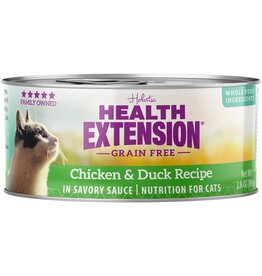 Health Extension Health Extension Chicken & Duck Recipe Cat 2.8oz