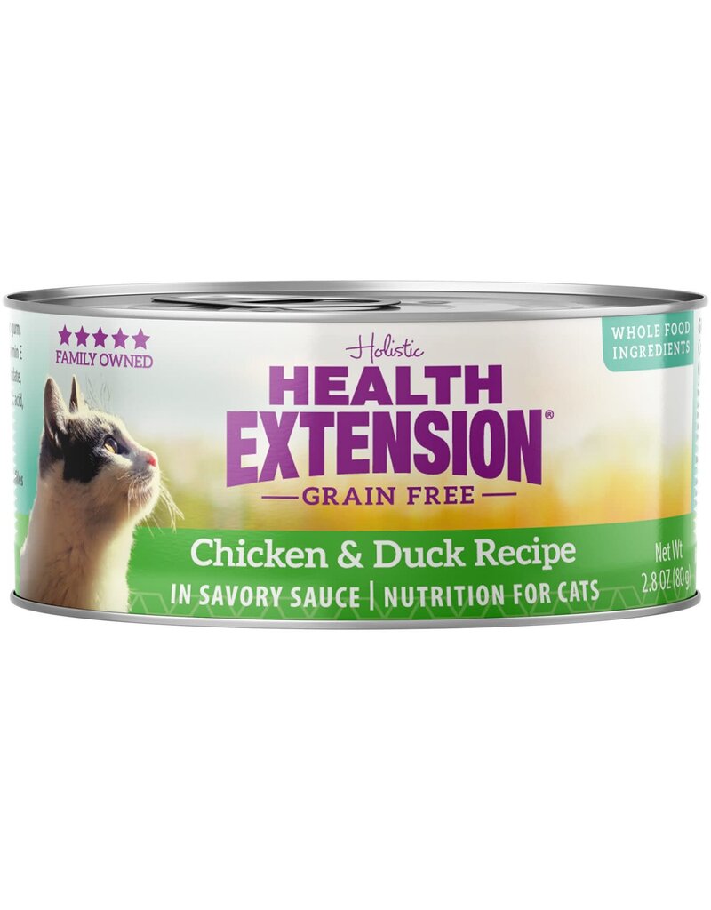 Health Extension Health Extension Chicken & Duck Recipe Cat 2.8oz