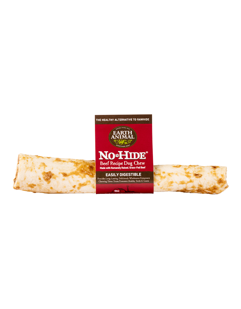 Earth Animal Earth Animal No-Hide Beef Roll For Dogs 11"