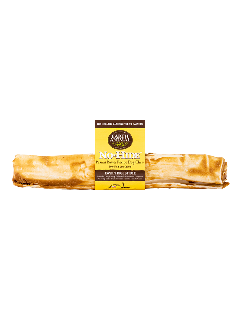 Earth Animal Earth Animal No-Hide Peanut Butter Roll For Dogs 11"