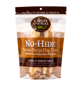 Earth Animal Earth Animal No-Hide Venison Rolls For Dogs 7" 2 Pack
