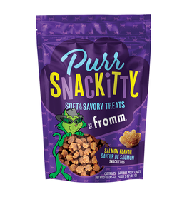 Fromm Fromm Family Salmon PurrSnackitty Cat Treats 3oz