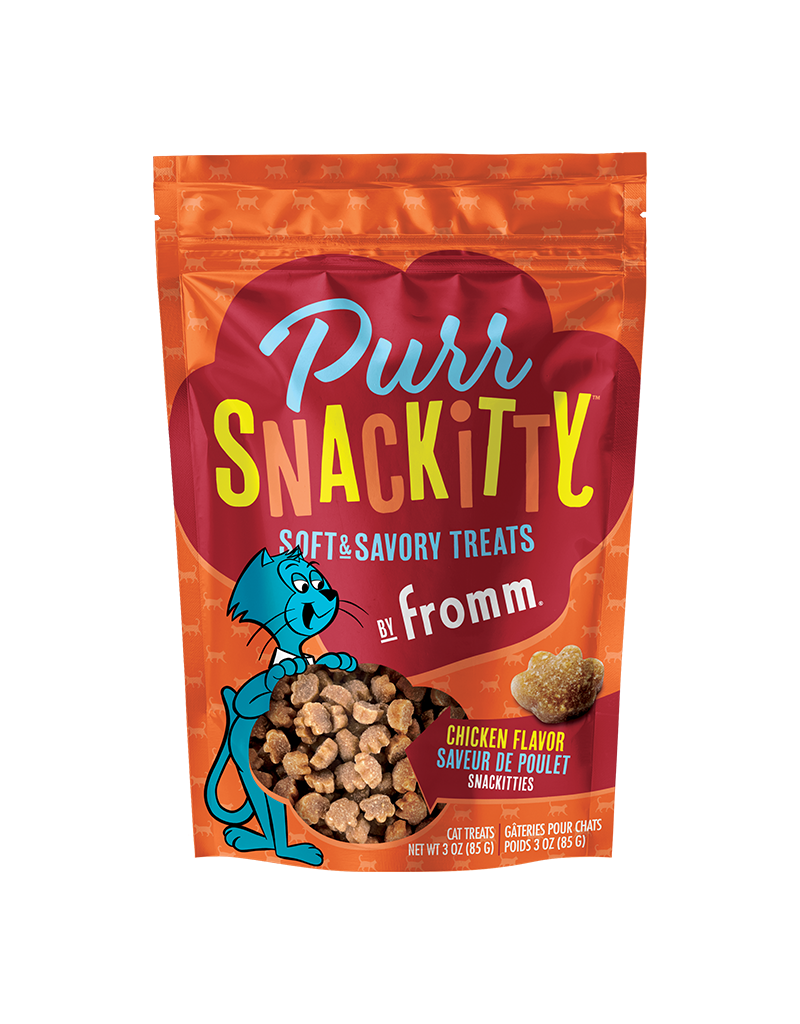 Fromm Fromm Family Chicken PurrSnackitty Cat Treats 3oz