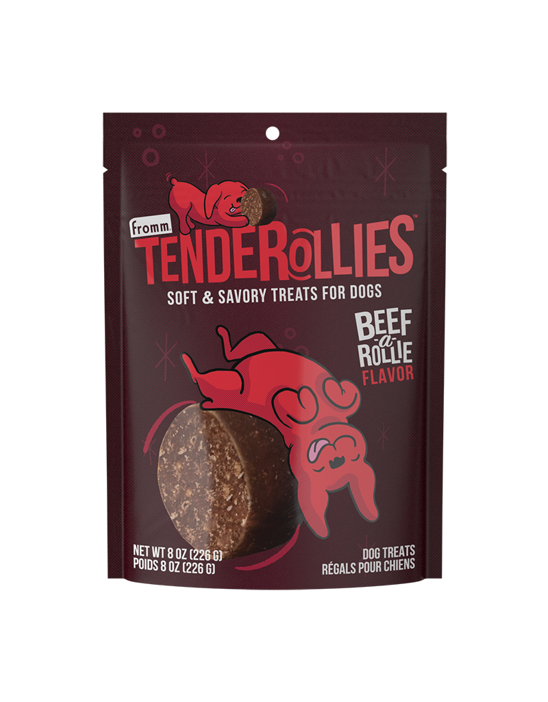 Fromm Fromm Family Beef Tenderollies Dog Treats 8oz