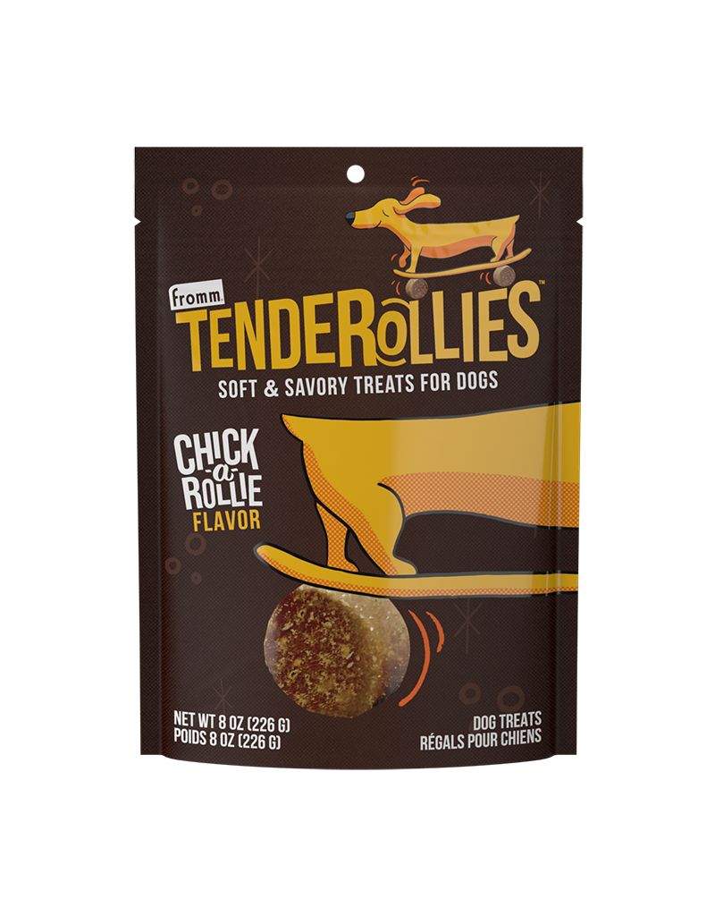 Fromm Fromm Family Chicken Tenderollies Dog Treats 8oz