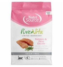 Nutrisource NutriSource Pure Vita Salmon & Pea Cat 5 / 6.6 lb