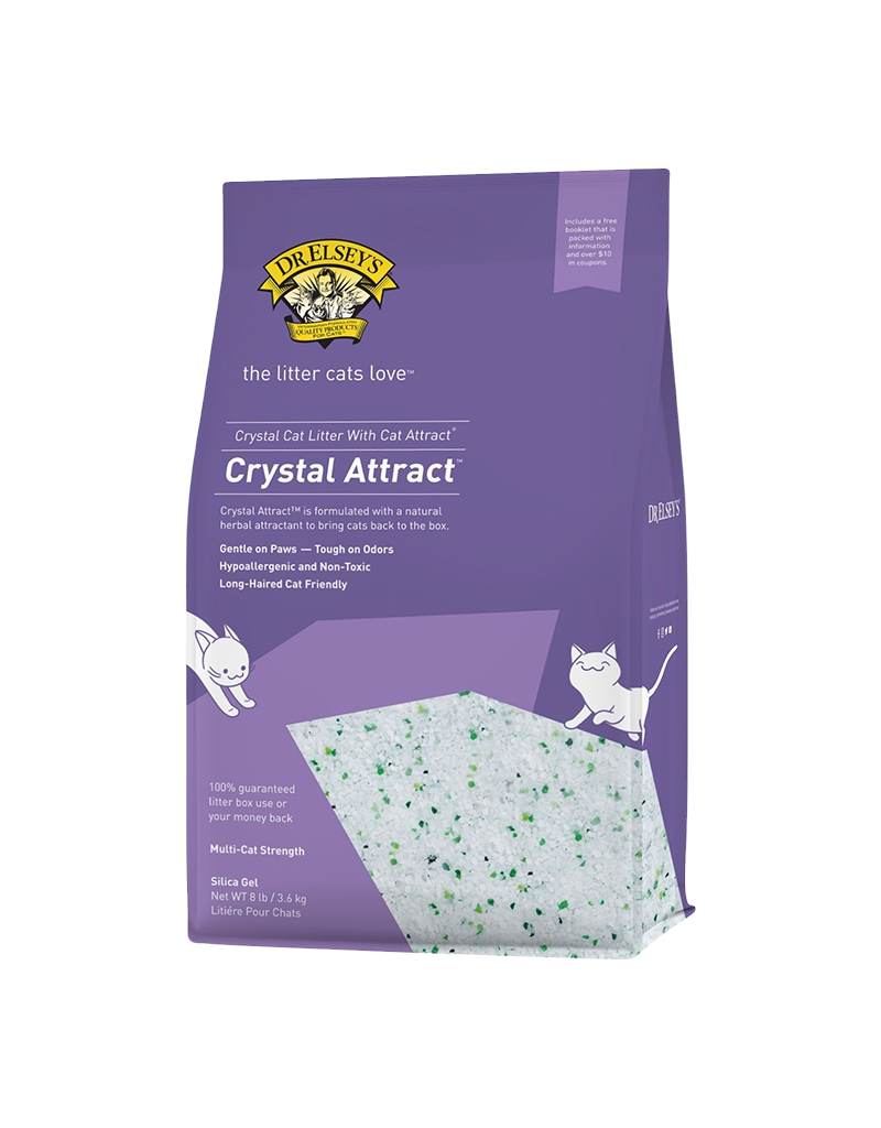 Dr. Elsey's Dr. Elsey's Precious Crystal Litter 8LB