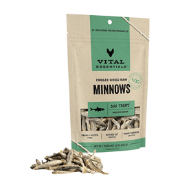 Vital Essentials Vital Essentials Minnows Freeze-Dried Raw Dog Treats 1oz