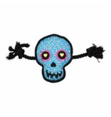 The Worthy Dog Worthy Dog Small Sugar Skull Dog Toy