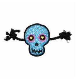 The Worthy Dog Worthy Dog Small Sugar Skull Dog Toy