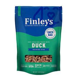 Nutrisource NutriSource Finley's Duck Soft Chew Training Dog Biscuits 16 oz