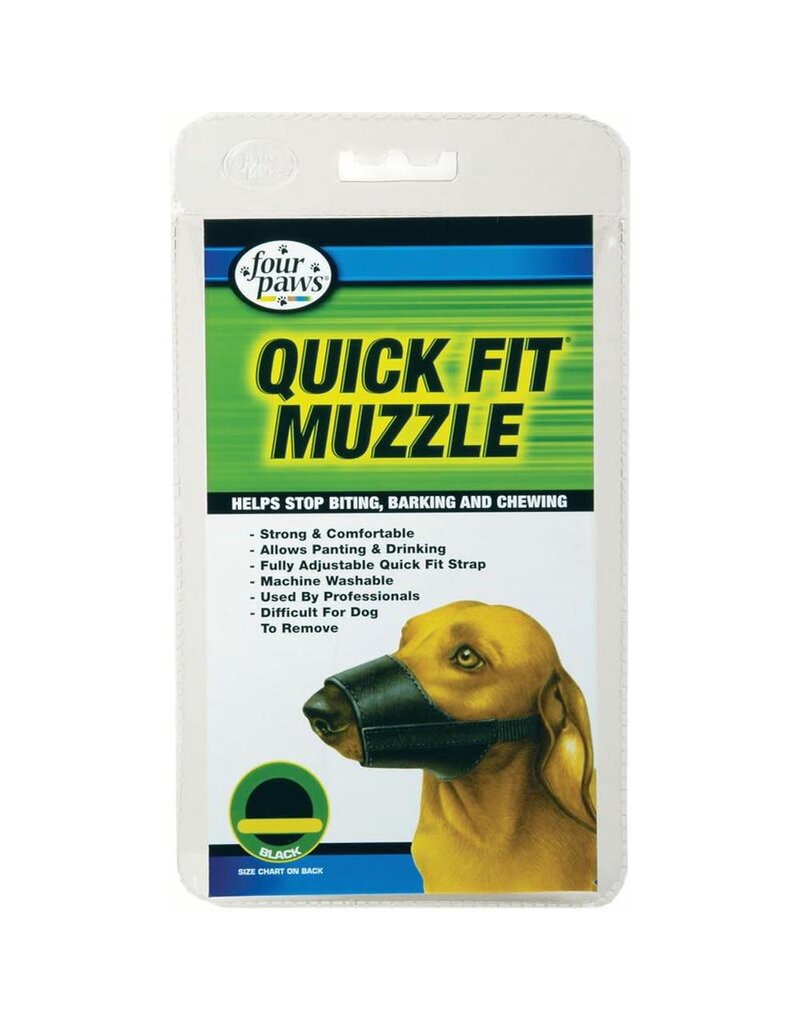 Four Paws Four Paws Quick Fit Muzzle Size 3 (M)