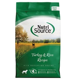 Nutrisource NutriSource Turkey & Rice Dog Food 4LB
