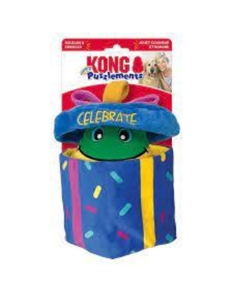 Kong Kong Puzzlements Surprise Present Dog Toy Medium