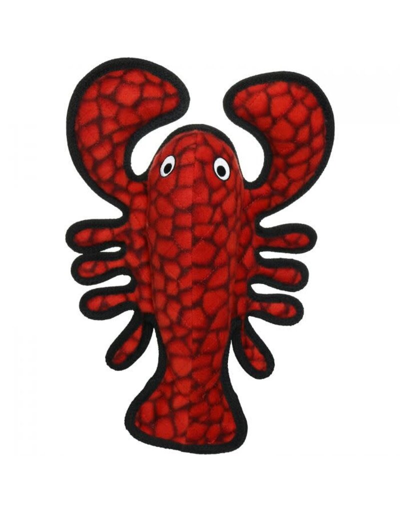 Tuffy's VIP Tuffy Larry Lobster Dog Toy