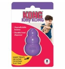 Kong Kong Kitty Purple Treat Dispenser for Cats