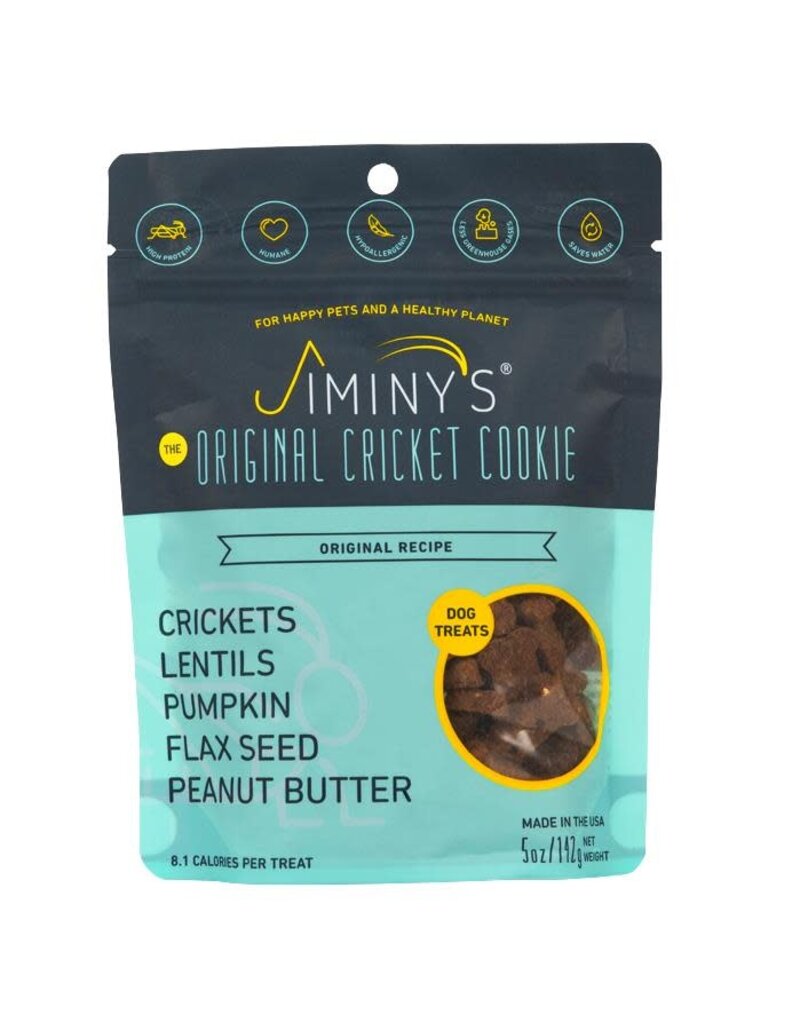 Jiminy's Jiminy's Original Dog Biscuits 12 / 5 oz