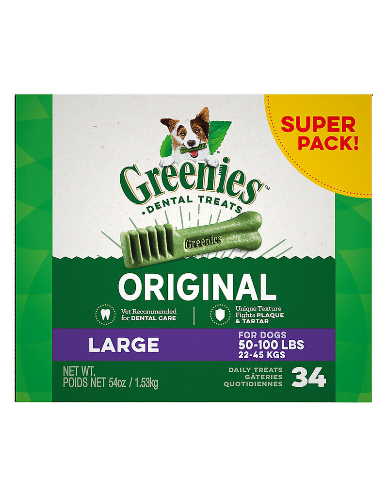 Greenies Greenies Dental Chews Large 54 oz