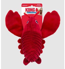 Kong Kong Cuteseas Rufflez Lobster Small / Medium Dog Toy
