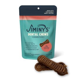 Jiminy's Jiminy's Dental Chew Dog Large 7 ct 12 oz