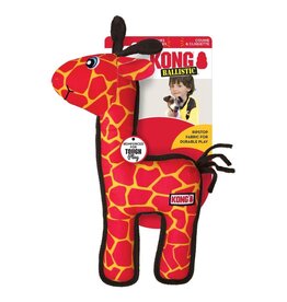 Kong Kong Ballistic Giraffe Dog Toy Medium / Large