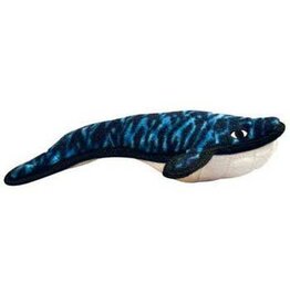 Tuffy's Tuffy Ocean Whale, Durable, Tough, Squeaky Dog Toy