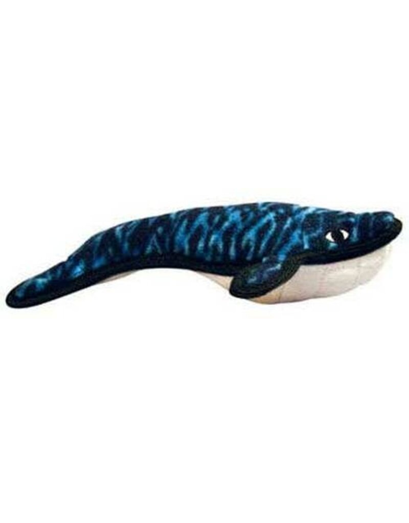 Tuffy's Tuffy Ocean Whale, Durable, Tough, Squeaky Dog Toy