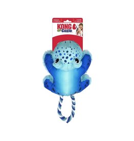 Kong Kong Cozie Tuggz Frog Plush Dog Toy Medium / Large