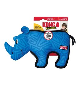 Kong Kong Ballistic Rhino Dog Toy Medium / Large