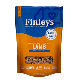 Nutrisource NutriSource Finley's Lamb Recipe Soft Chew Training Bites 16 oz