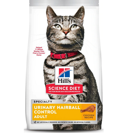 Hill's Science Hill's® Science Diet® Adult Urinary Hairball Control Cat Food 3.5 lb bag (10135)