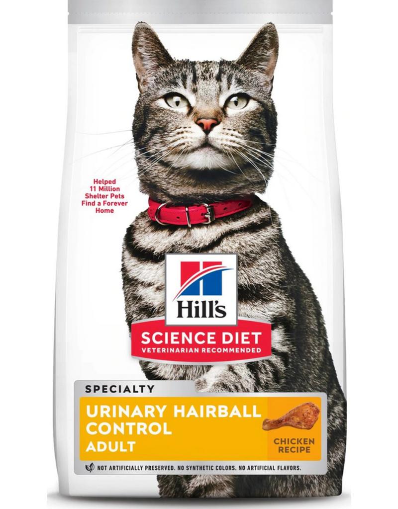 Hill's Science Hill's SD Adult Urinary Hairball Control Cat Food 3.5lb (10135)