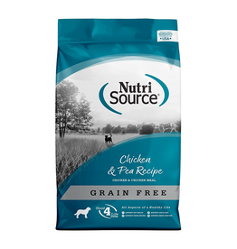 Nutrisource NutriSource Grain Free Chicken & Pea Dog Food 5LB