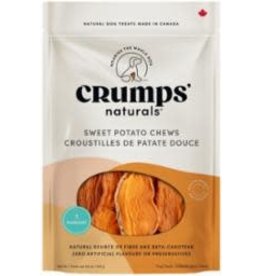 Crump Naturals Crumps Naturals Sweet Potato Chews Dog Treats- 5.6 oz. Bag