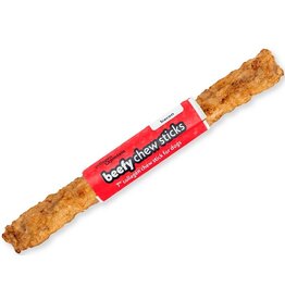 FRANKLY D 7" CLLGN CHKN Bacon CHEW STICKS 24ct DISP BOX