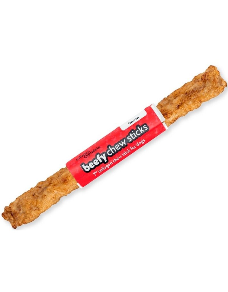 Frankly Frankly 7" Bacon Flavored Collagen Chew Sticks For Dogs