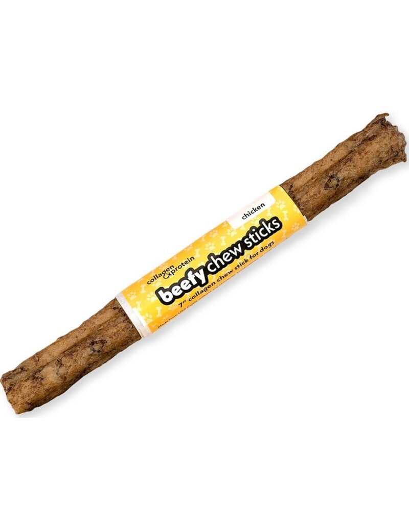 Frankly Frankly 7" Chicken Flavored Collagen Chew Sticks For Dogs