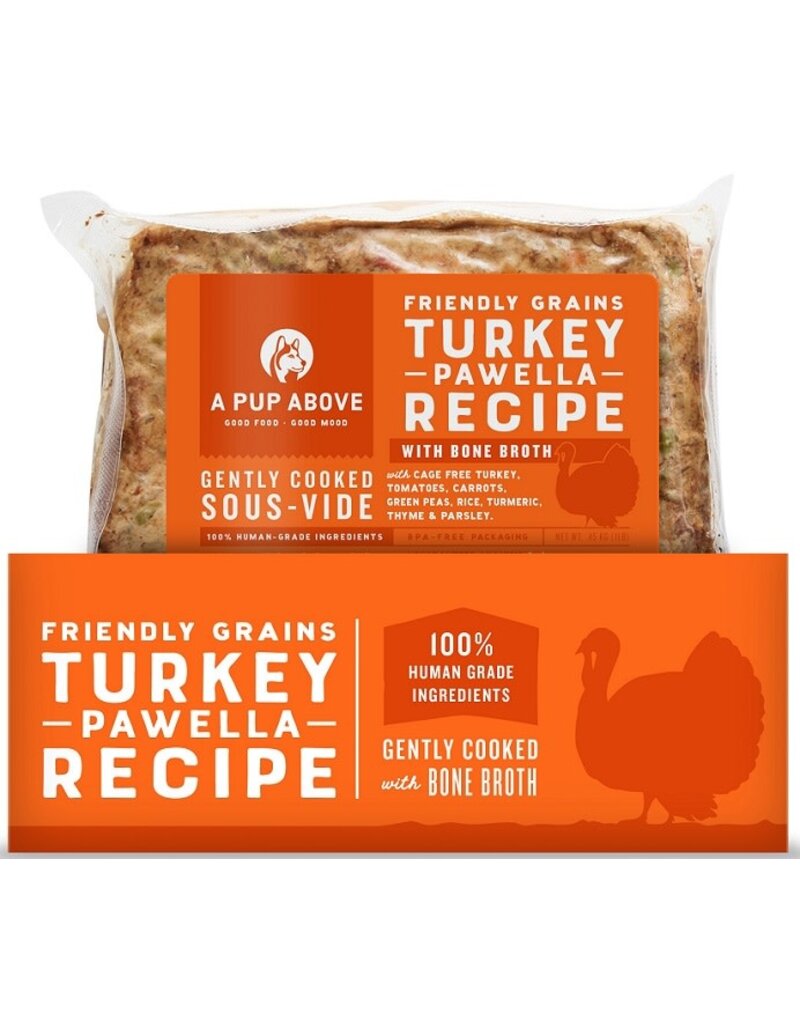 A  Pup Above A Pup Above d frozen turkey pawella 1lb