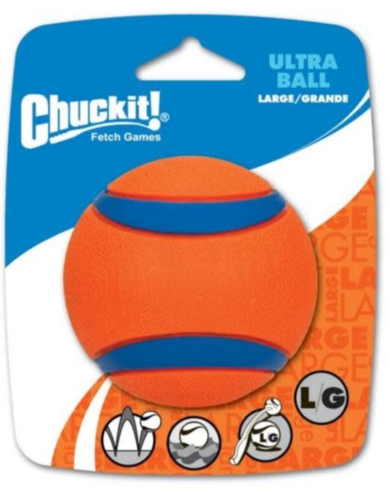 Chuckit ChuckIt! Ultra Rubber Balls Large