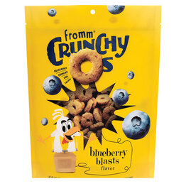 Fromm Fromm Family Crunchy O's Blueberry Blasts Dog Treats 6oz