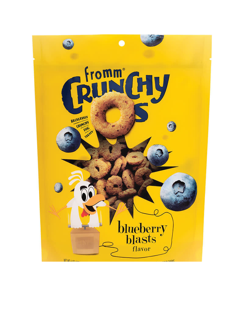 Fromm Fromm Family Crunchy O's Blueberry Blasts Dog Treats 6oz